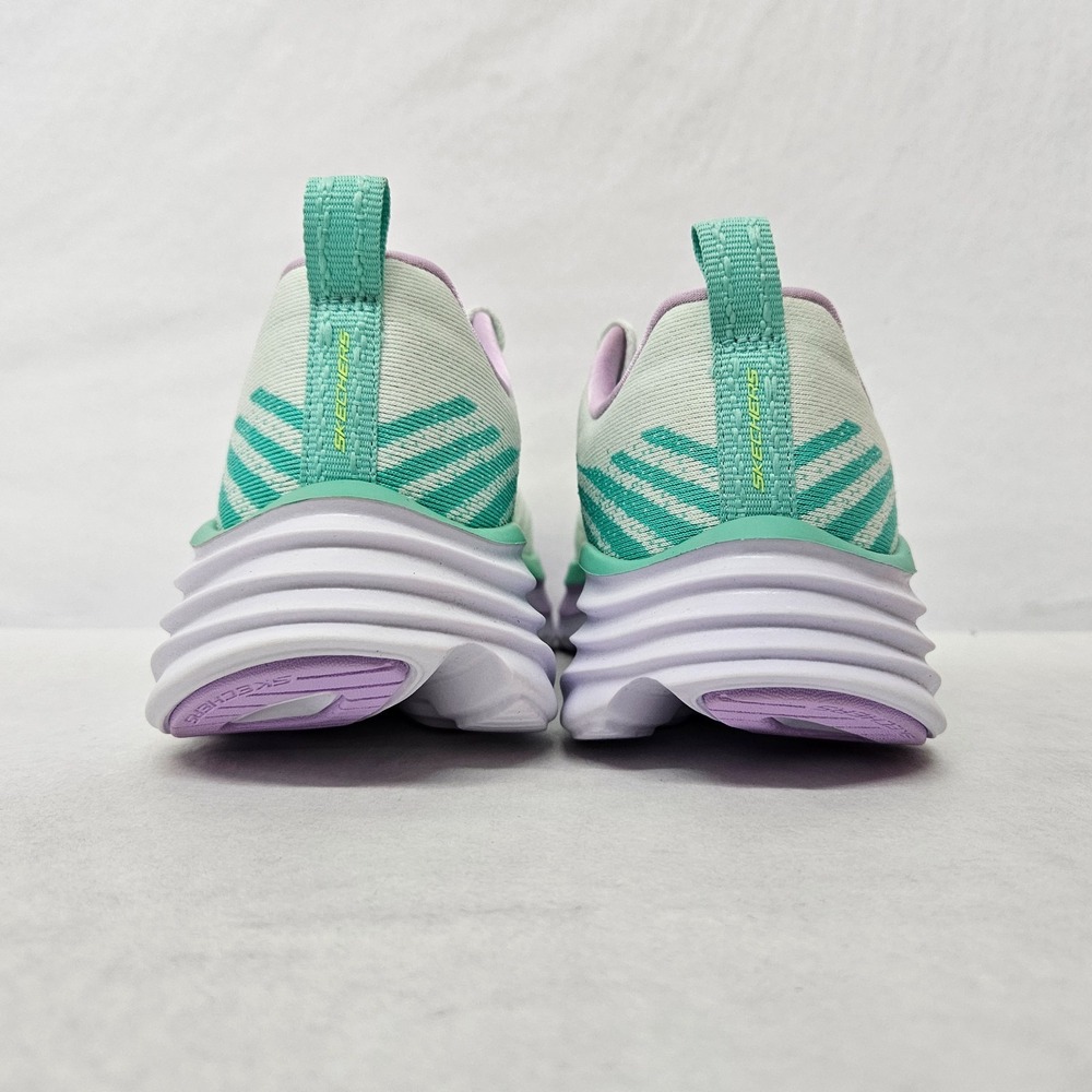 Skechers D'Lux Vapor - Cool Breeze Athletic Shoe 150583 Mint Women‎ Size 9.5 - Picture 7 of 10